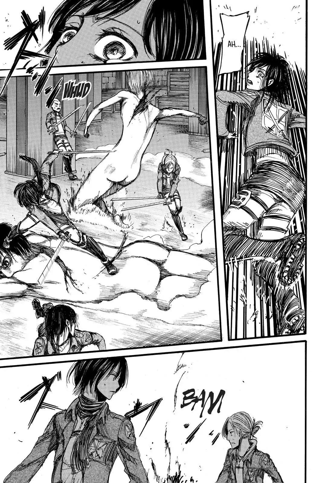 Attack on Titan Manga Manga Chapter - 9 - image 17