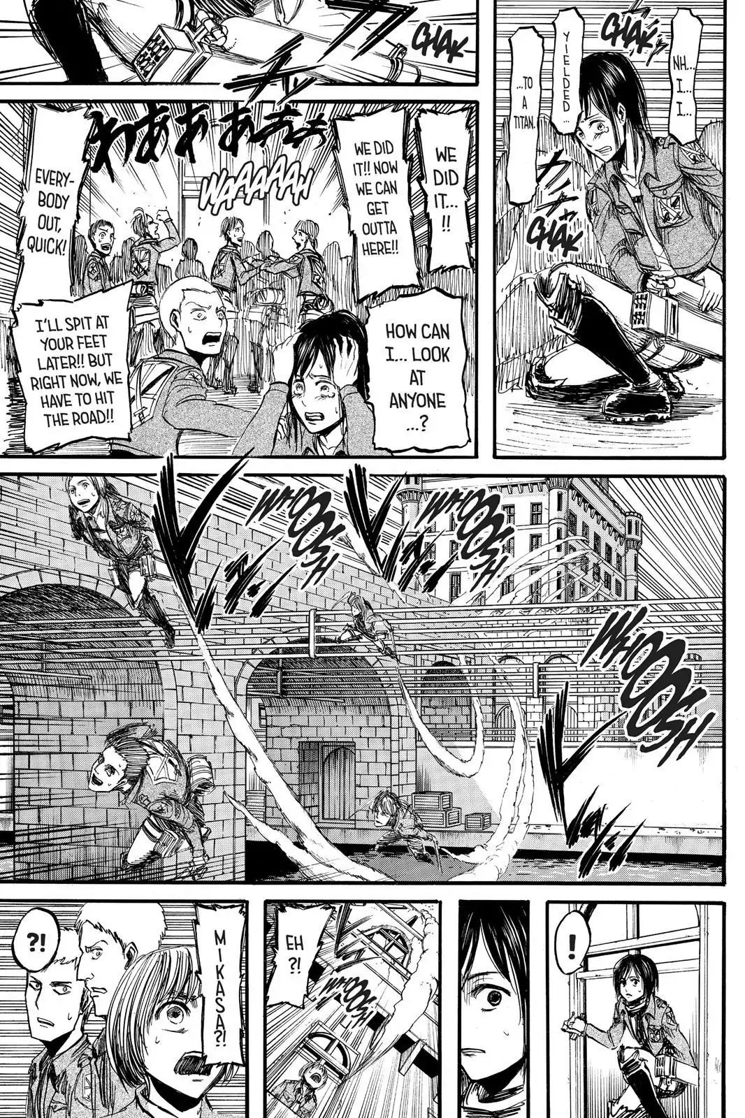 Attack on Titan Manga Manga Chapter - 9 - image 19