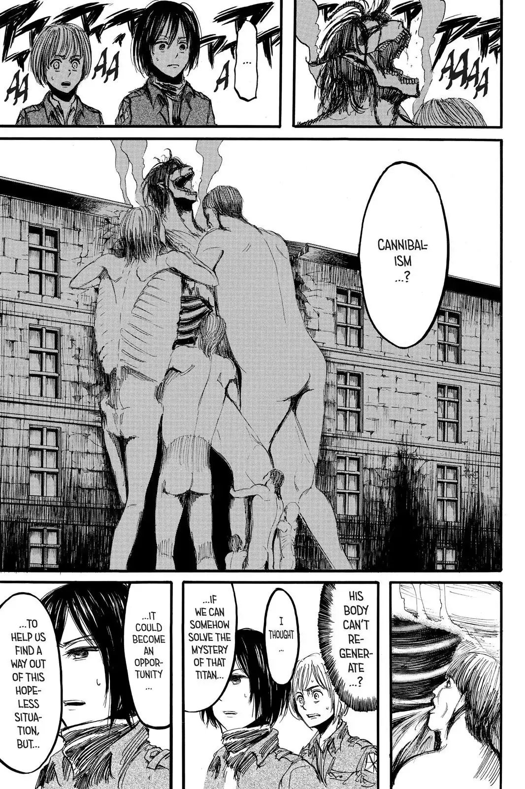 Attack on Titan Manga Manga Chapter - 9 - image 21