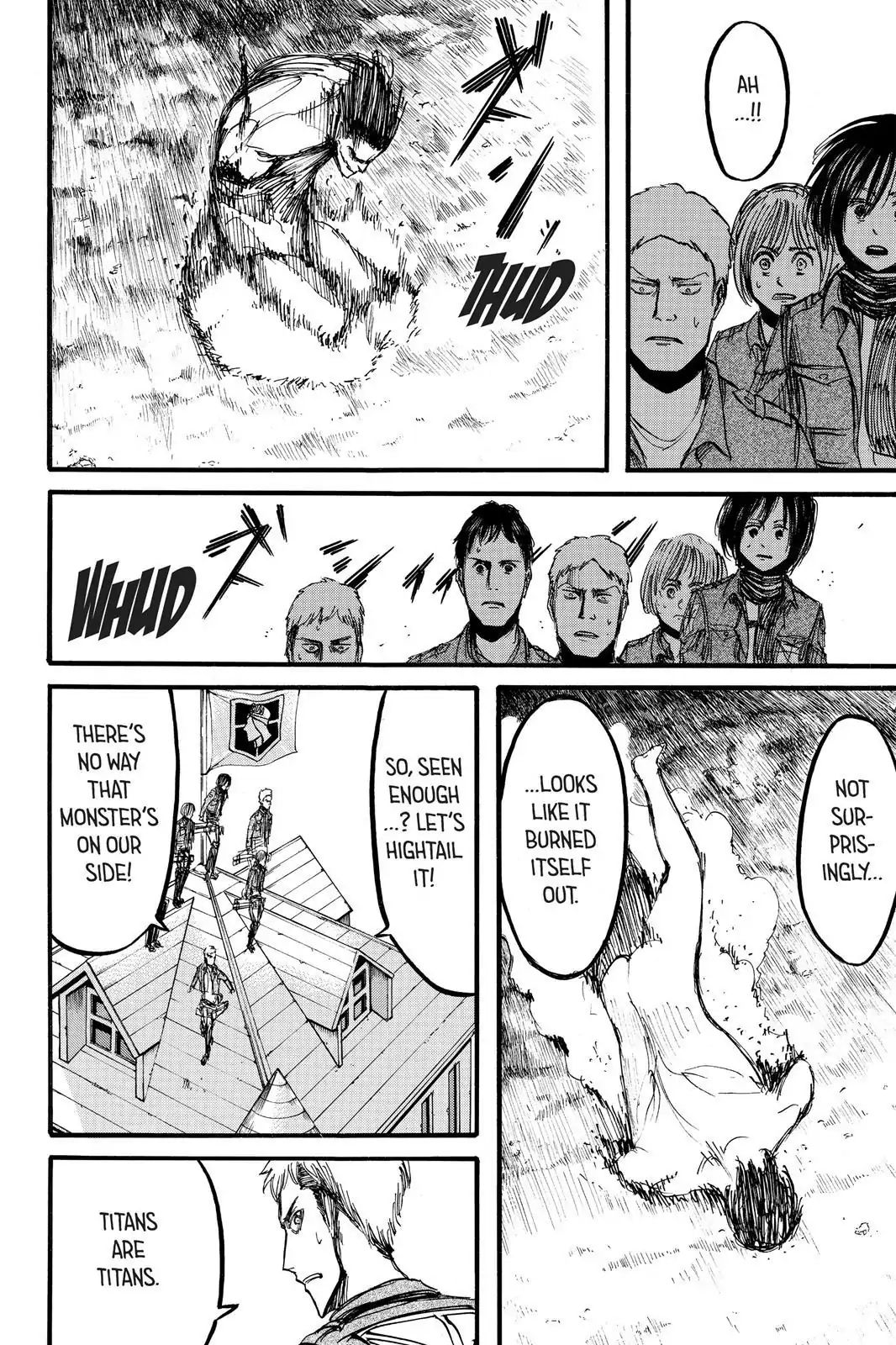 Attack on Titan Manga Manga Chapter - 9 - image 28