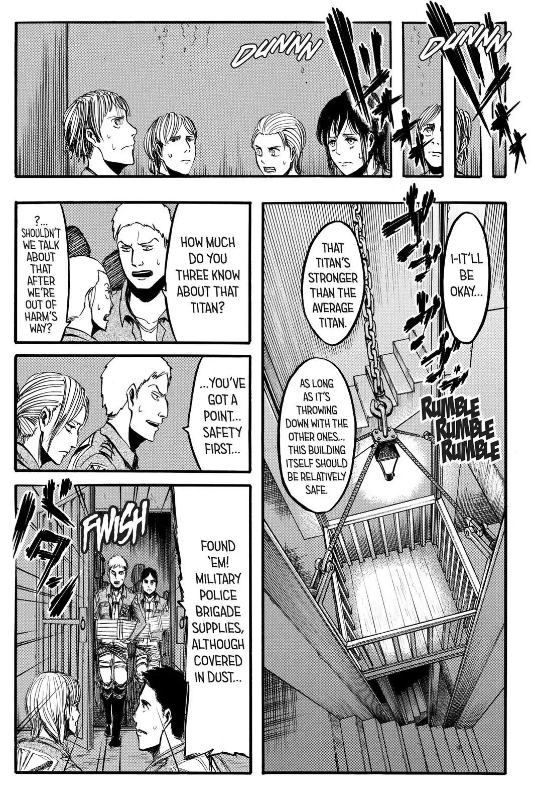 Attack on Titan Manga Manga Chapter - 9 - image 3