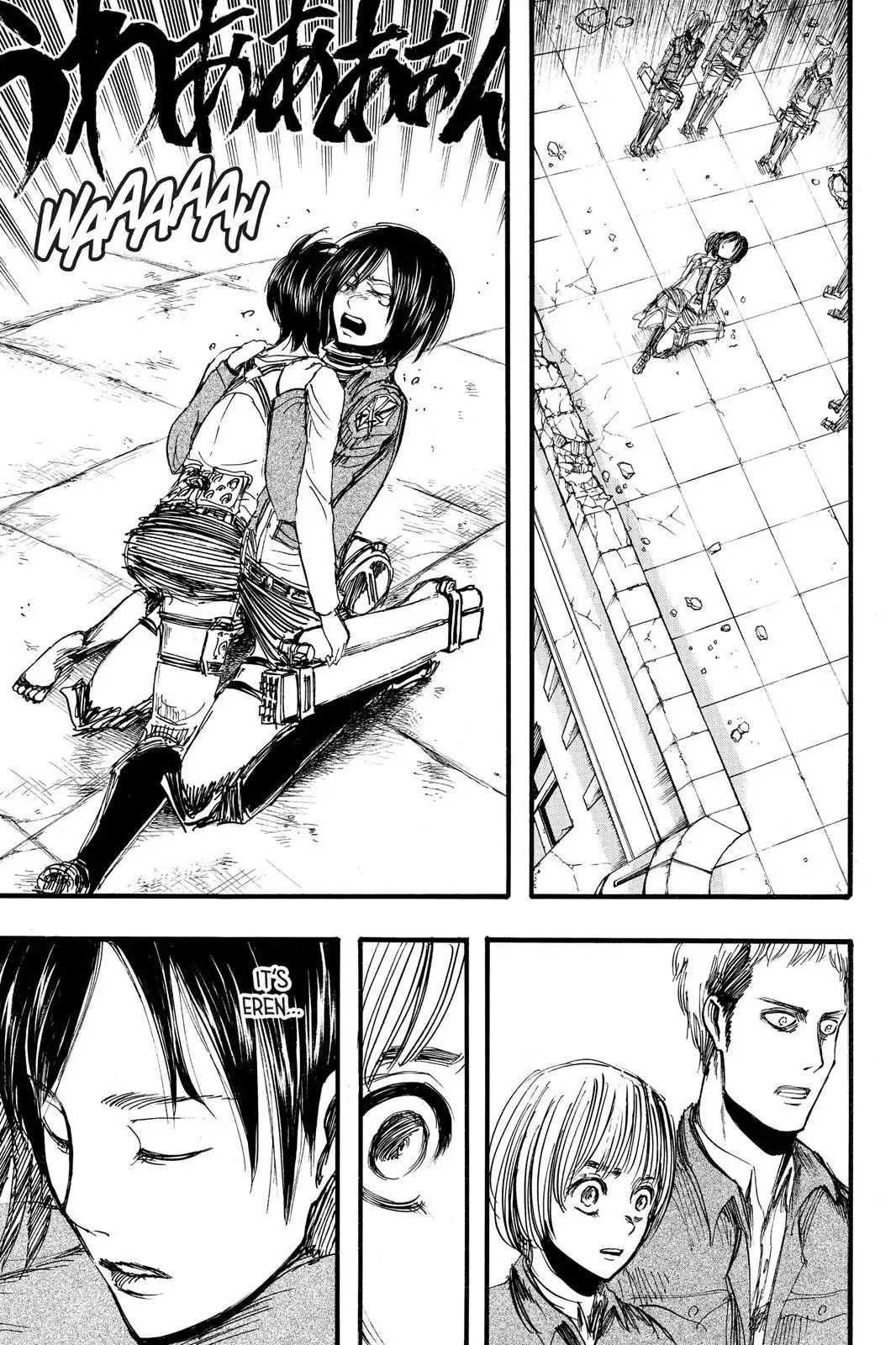 Attack on Titan Manga Manga Chapter - 9 - image 34