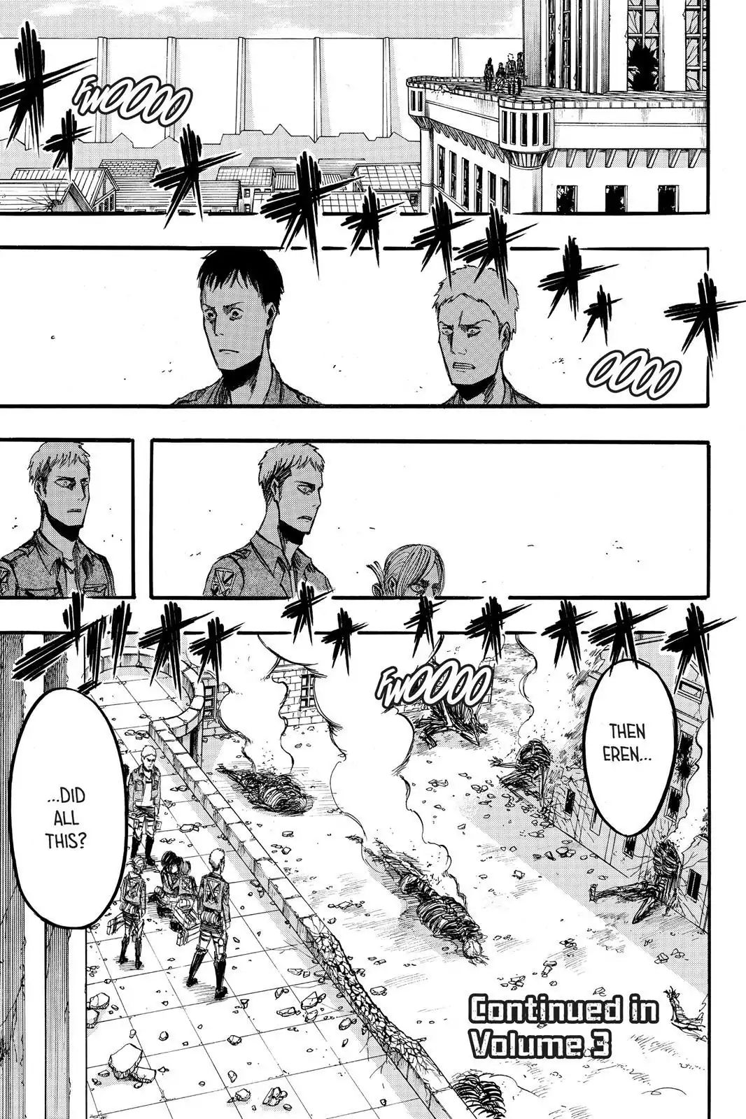 Attack on Titan Manga Manga Chapter - 9 - image 36