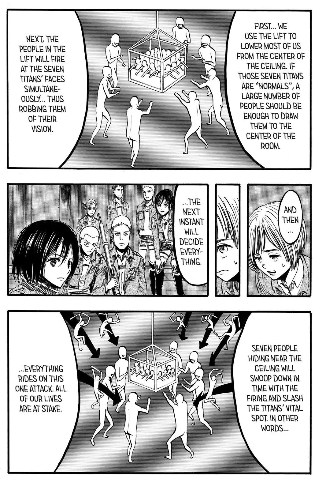 Attack on Titan Manga Manga Chapter - 9 - image 5