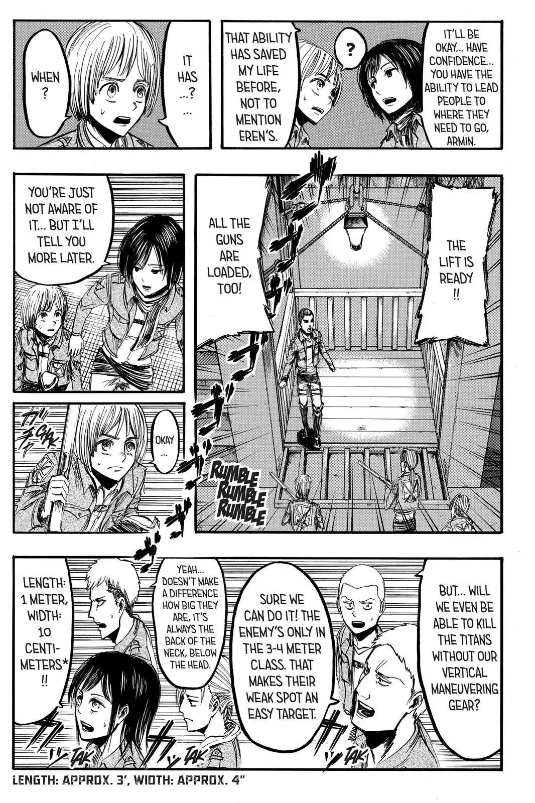 Attack on Titan Manga Manga Chapter - 9 - image 7