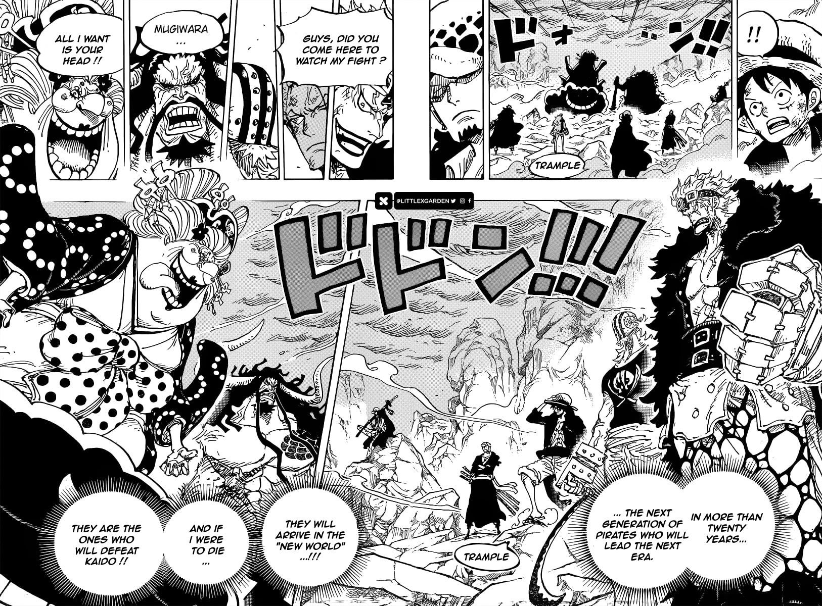 One Piece Manga Manga Chapter - 1000 - image 10