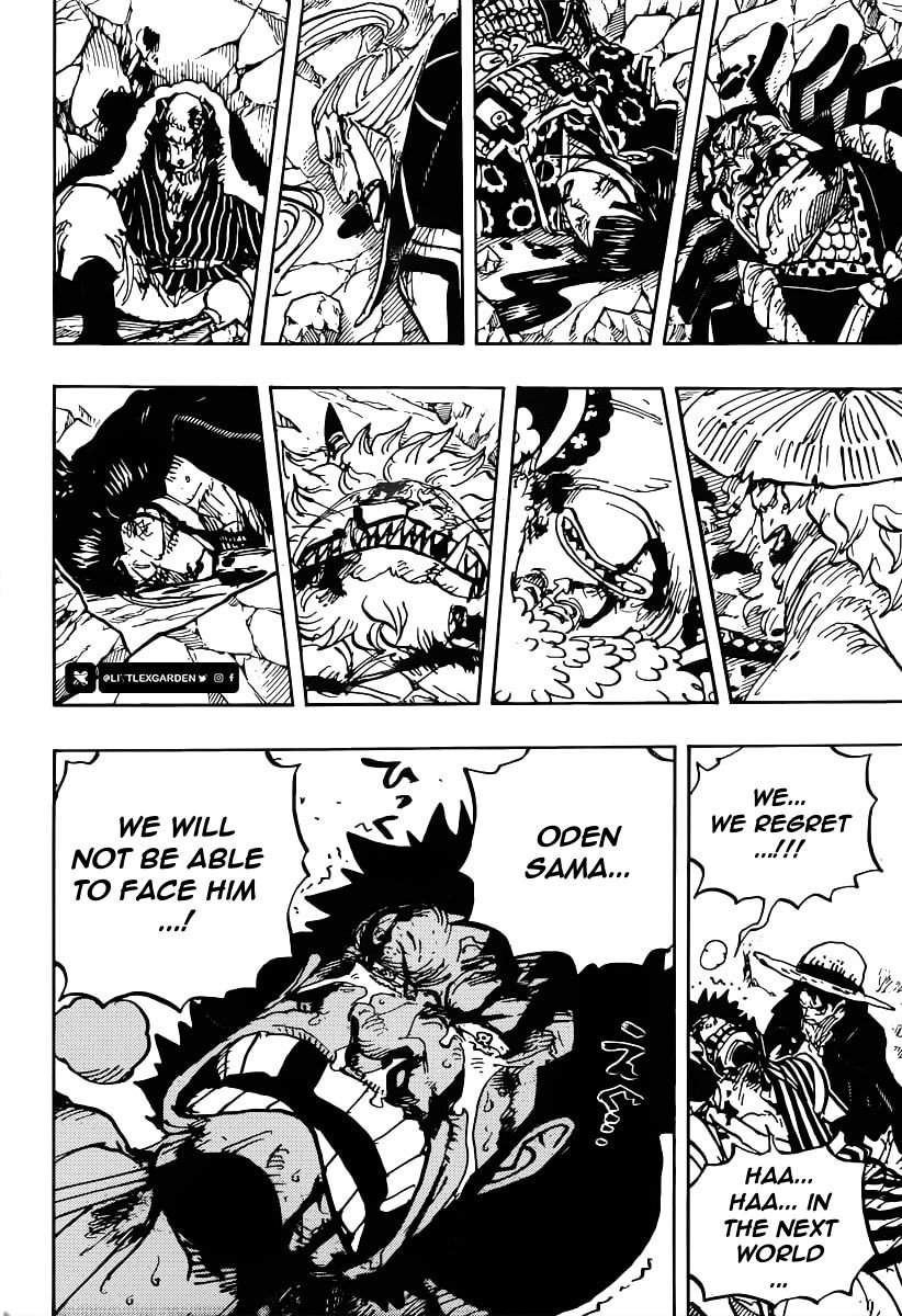 One Piece Manga Manga Chapter - 1000 - image 11