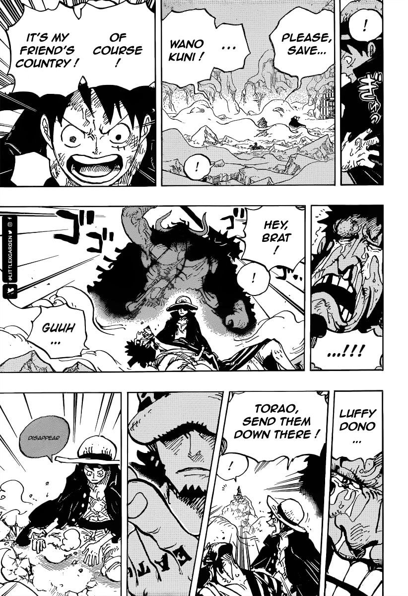 One Piece Manga Manga Chapter - 1000 - image 12