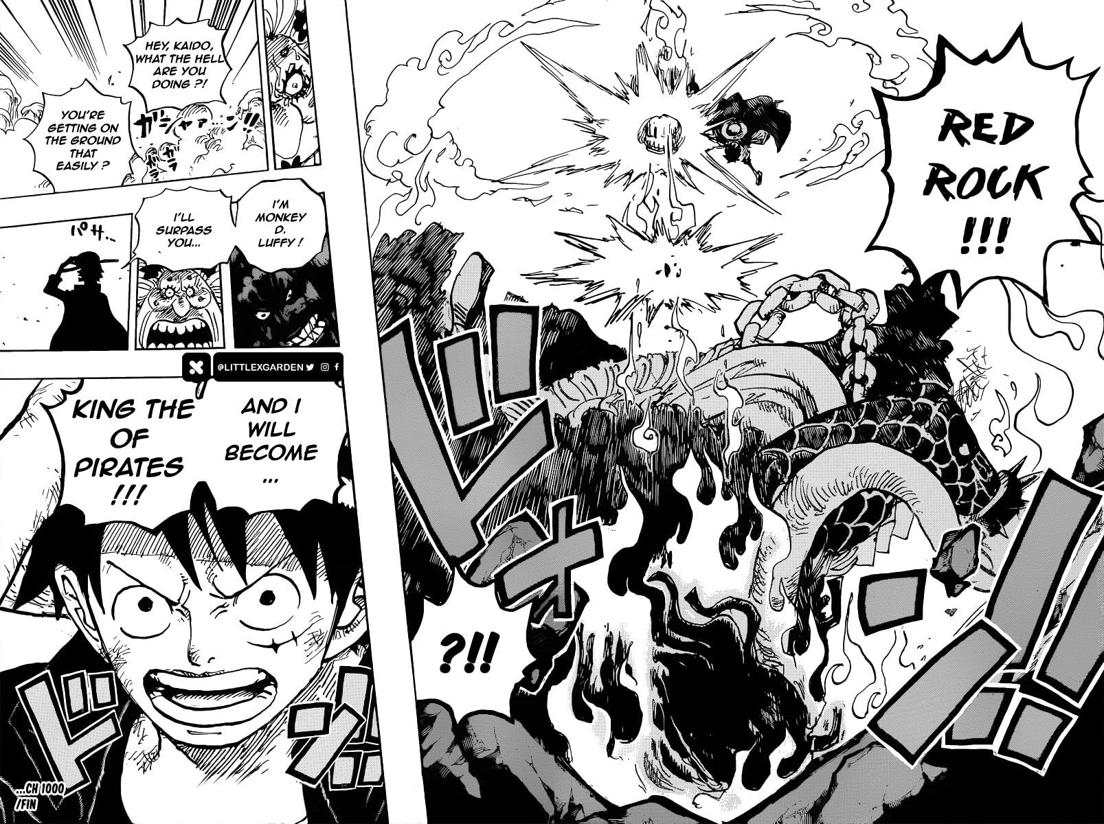 One Piece Manga Manga Chapter - 1000 - image 14