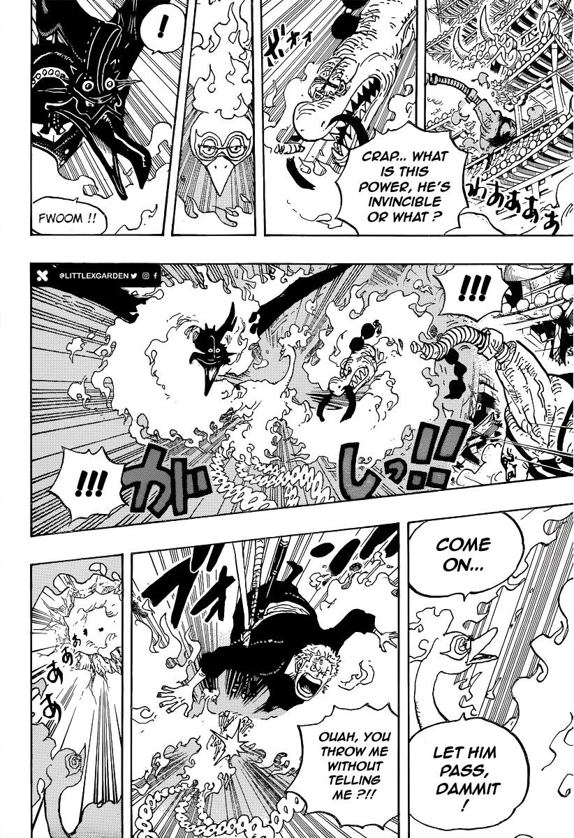 One Piece Manga Manga Chapter - 1000 - image 2