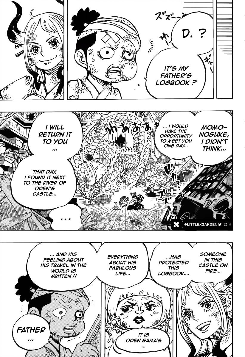 One Piece Manga Manga Chapter - 1000 - image 3