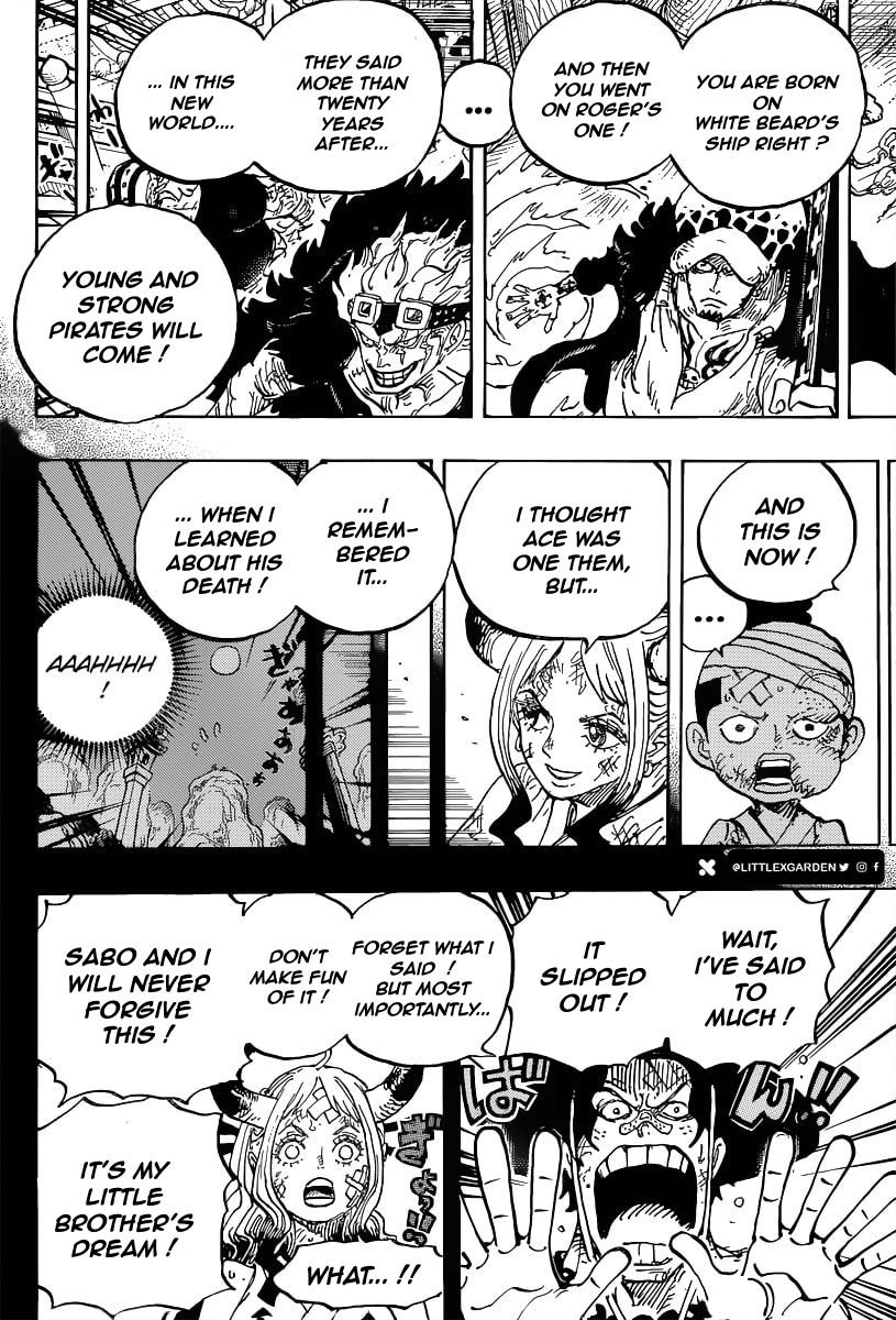One Piece Manga Manga Chapter - 1000 - image 4