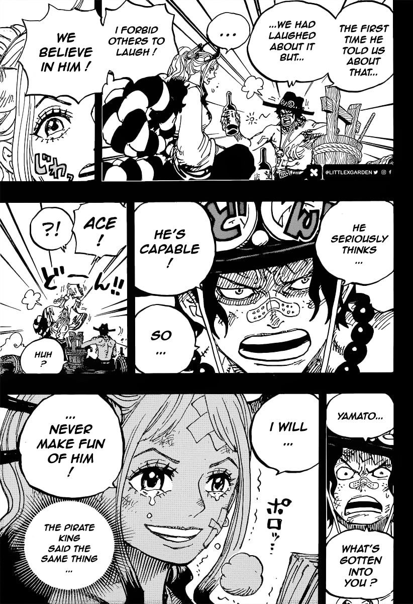 One Piece Manga Manga Chapter - 1000 - image 5