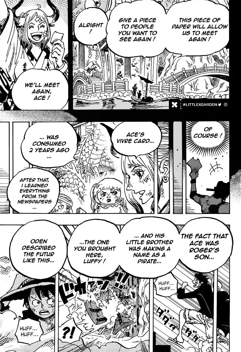 One Piece Manga Manga Chapter - 1000 - image 7