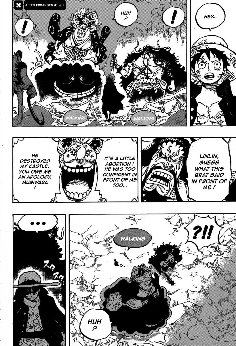 One Piece Manga Manga Chapter - 1000 - image 8