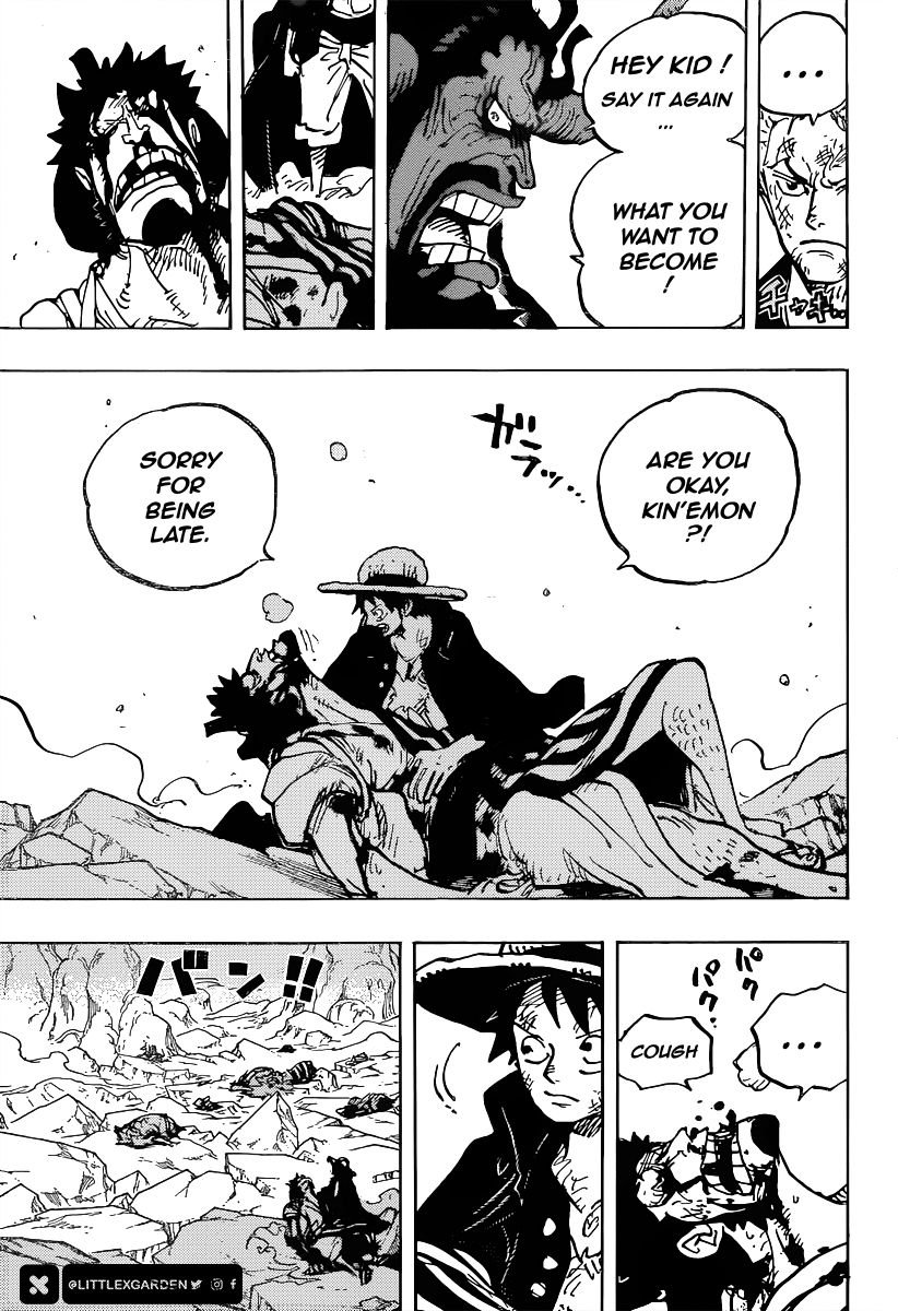 One Piece Manga Manga Chapter - 1000 - image 9