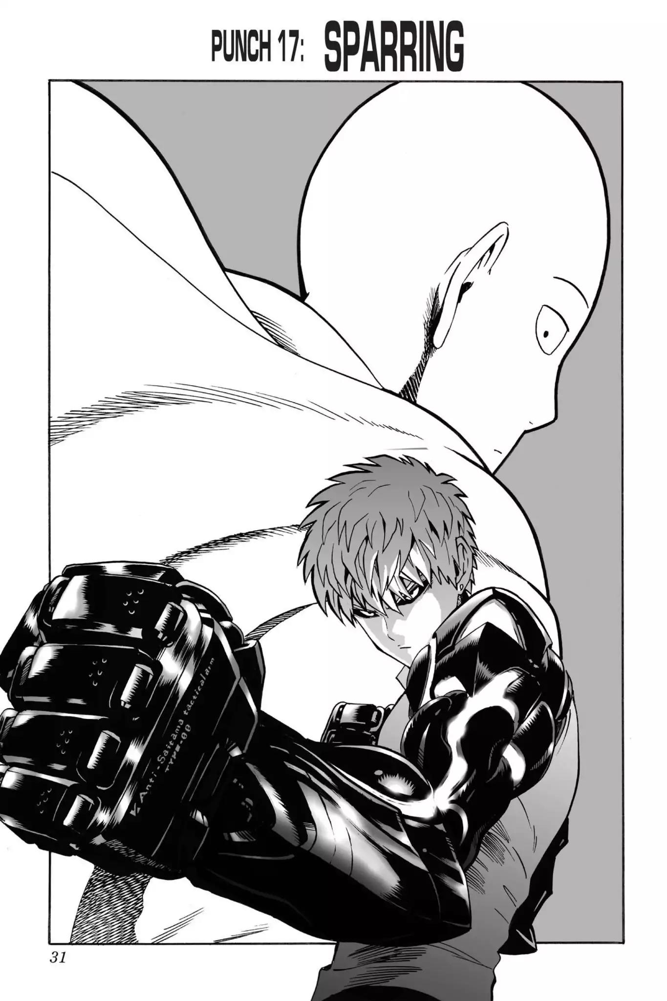 One Punch Man Manga Manga Chapter - 17 - image 1