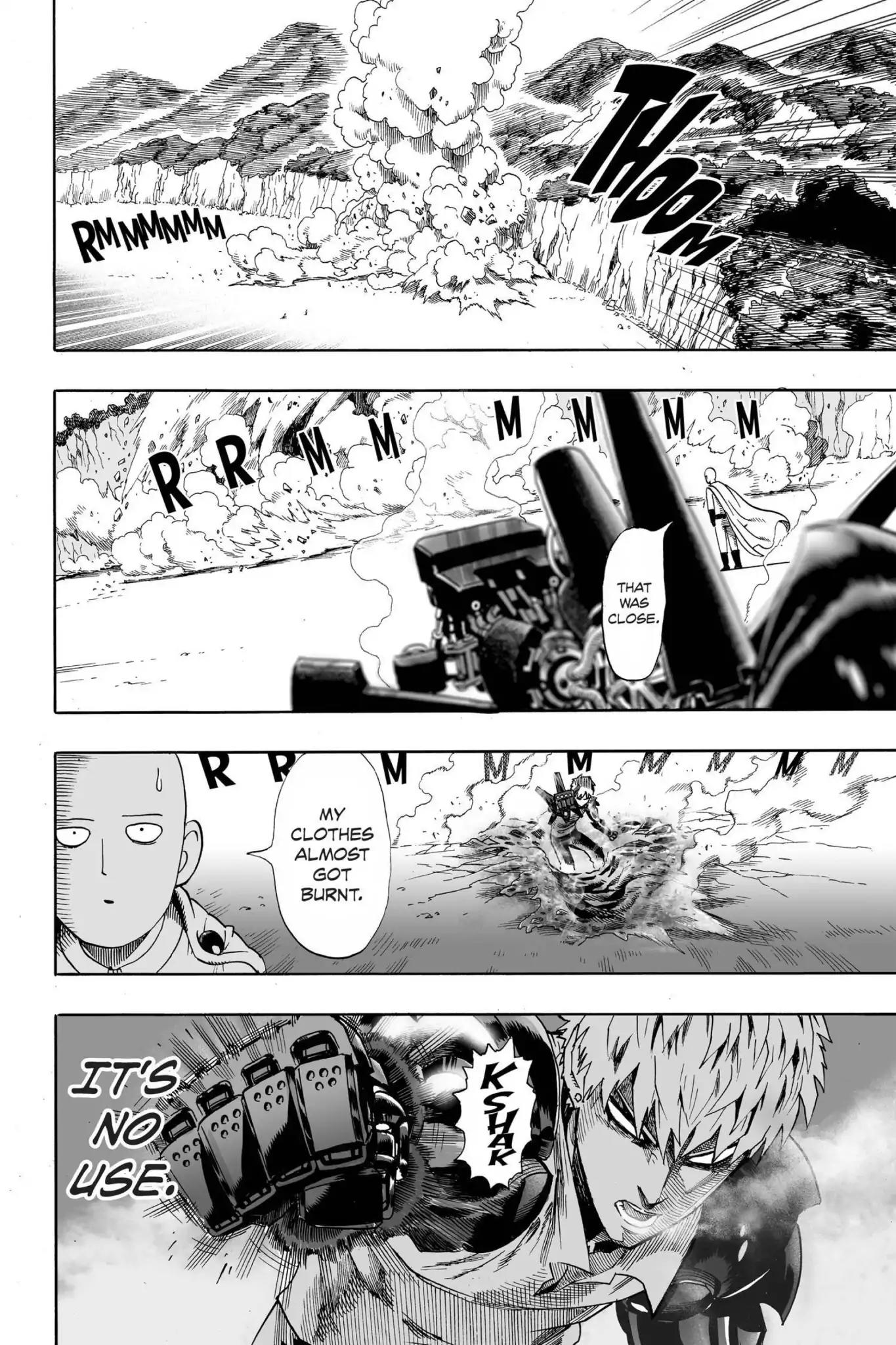 One Punch Man Manga Manga Chapter - 17 - image 10