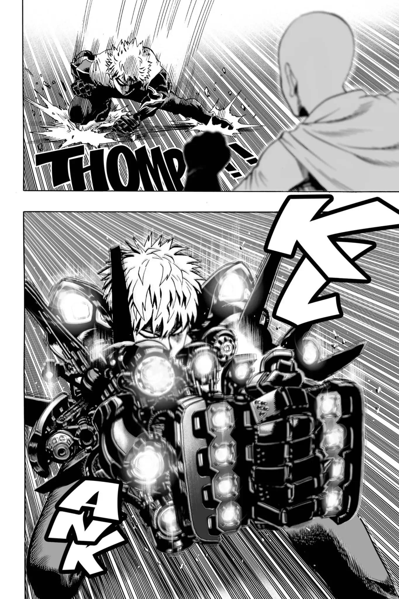 One Punch Man Manga Manga Chapter - 17 - image 16