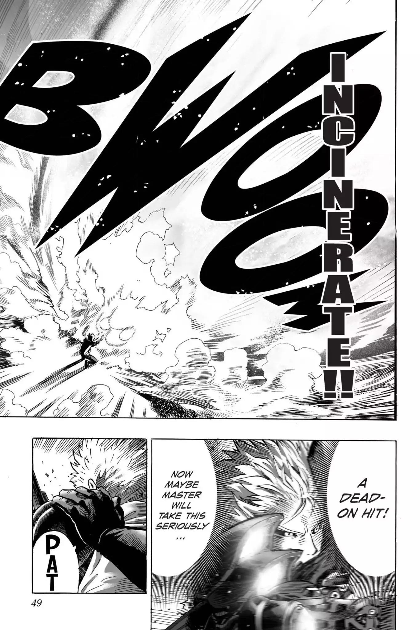 One Punch Man Manga Manga Chapter - 17 - image 17