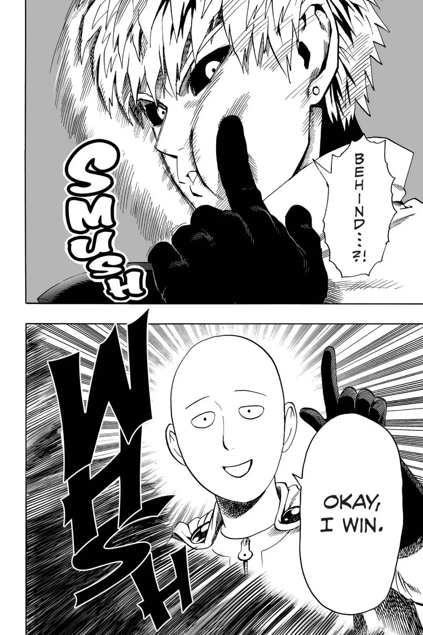 One Punch Man Manga Manga Chapter - 17 - image 18