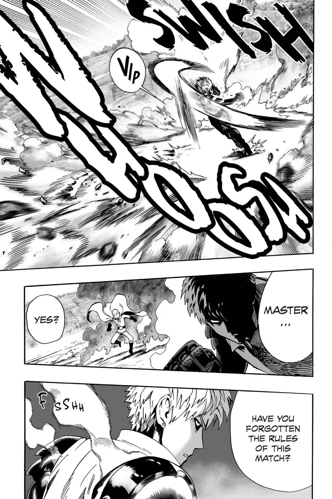 One Punch Man Manga Manga Chapter - 17 - image 19