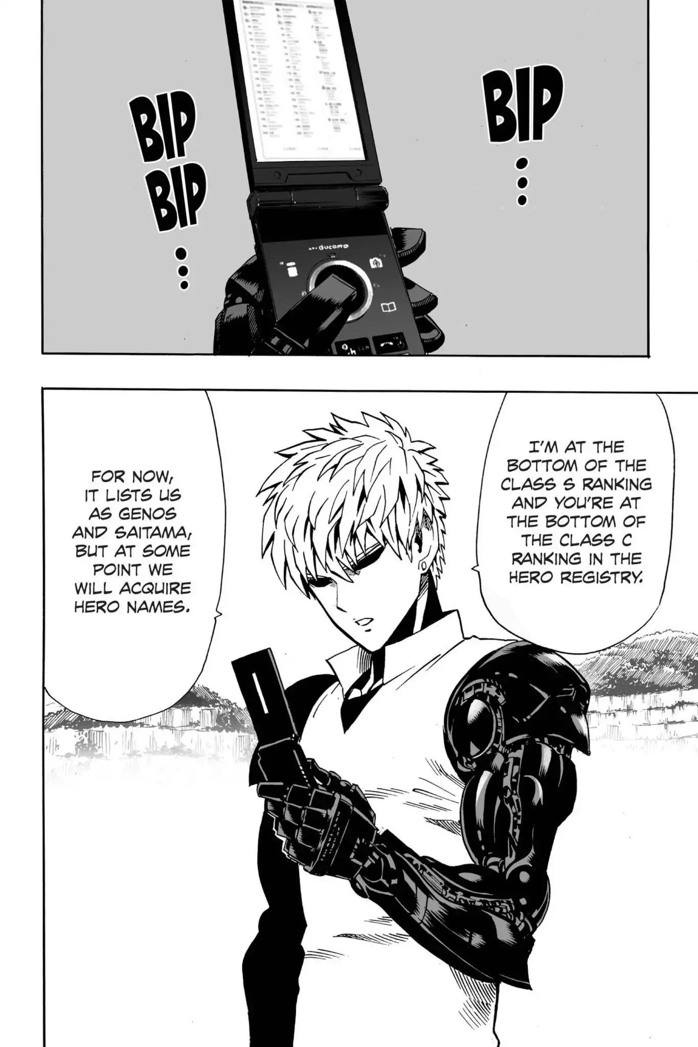 One Punch Man Manga Manga Chapter - 17 - image 2