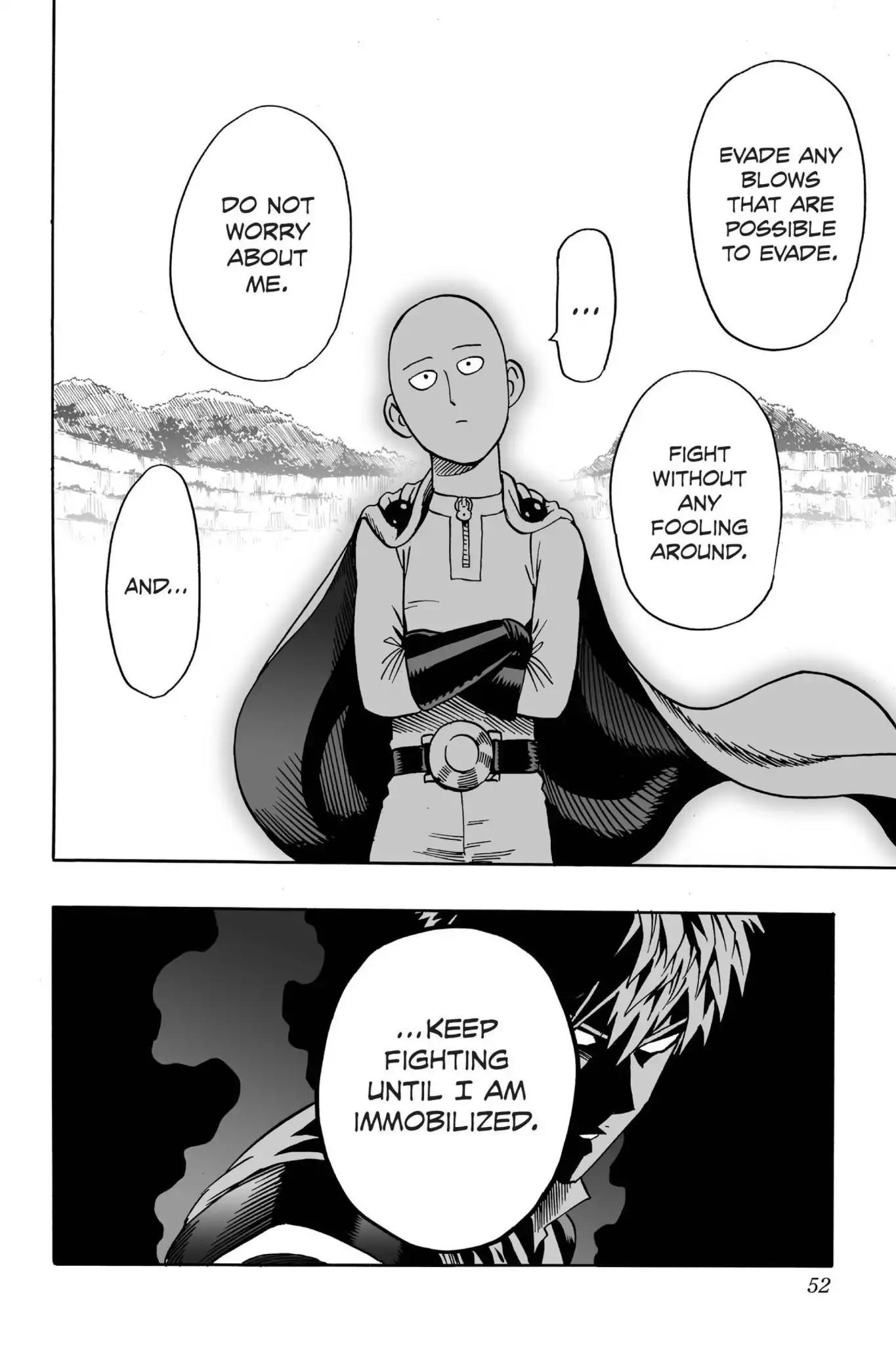 One Punch Man Manga Manga Chapter - 17 - image 20