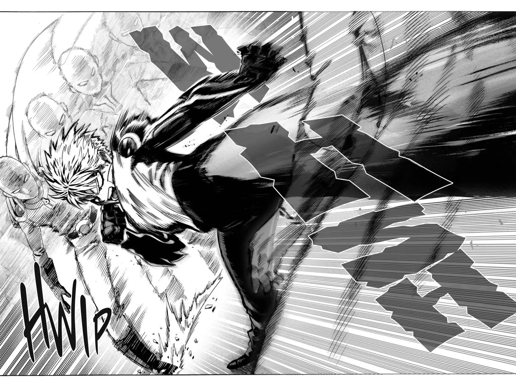One Punch Man Manga Manga Chapter - 17 - image 22