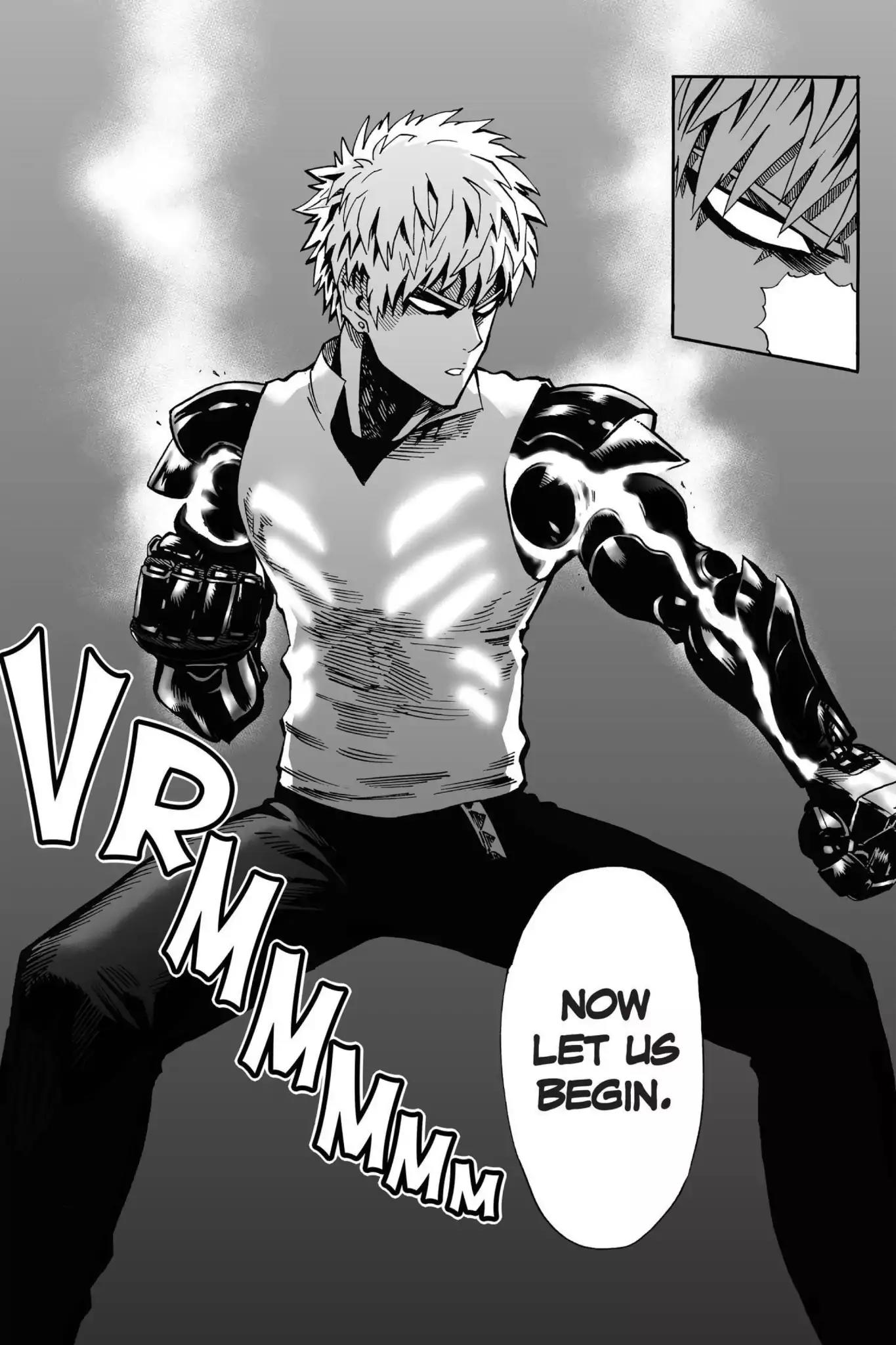 One Punch Man Manga Manga Chapter - 17 - image 5
