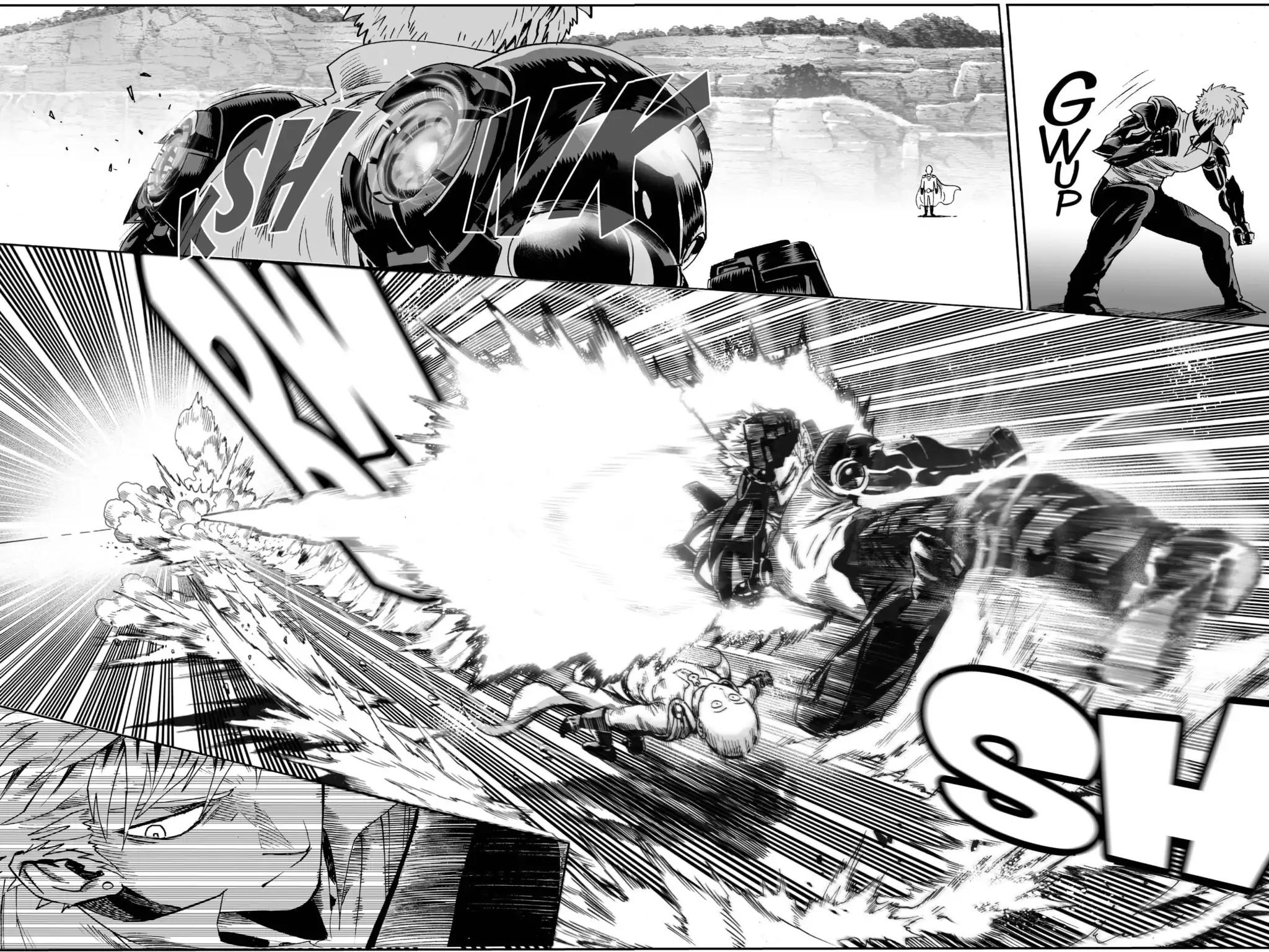 One Punch Man Manga Manga Chapter - 17 - image 6