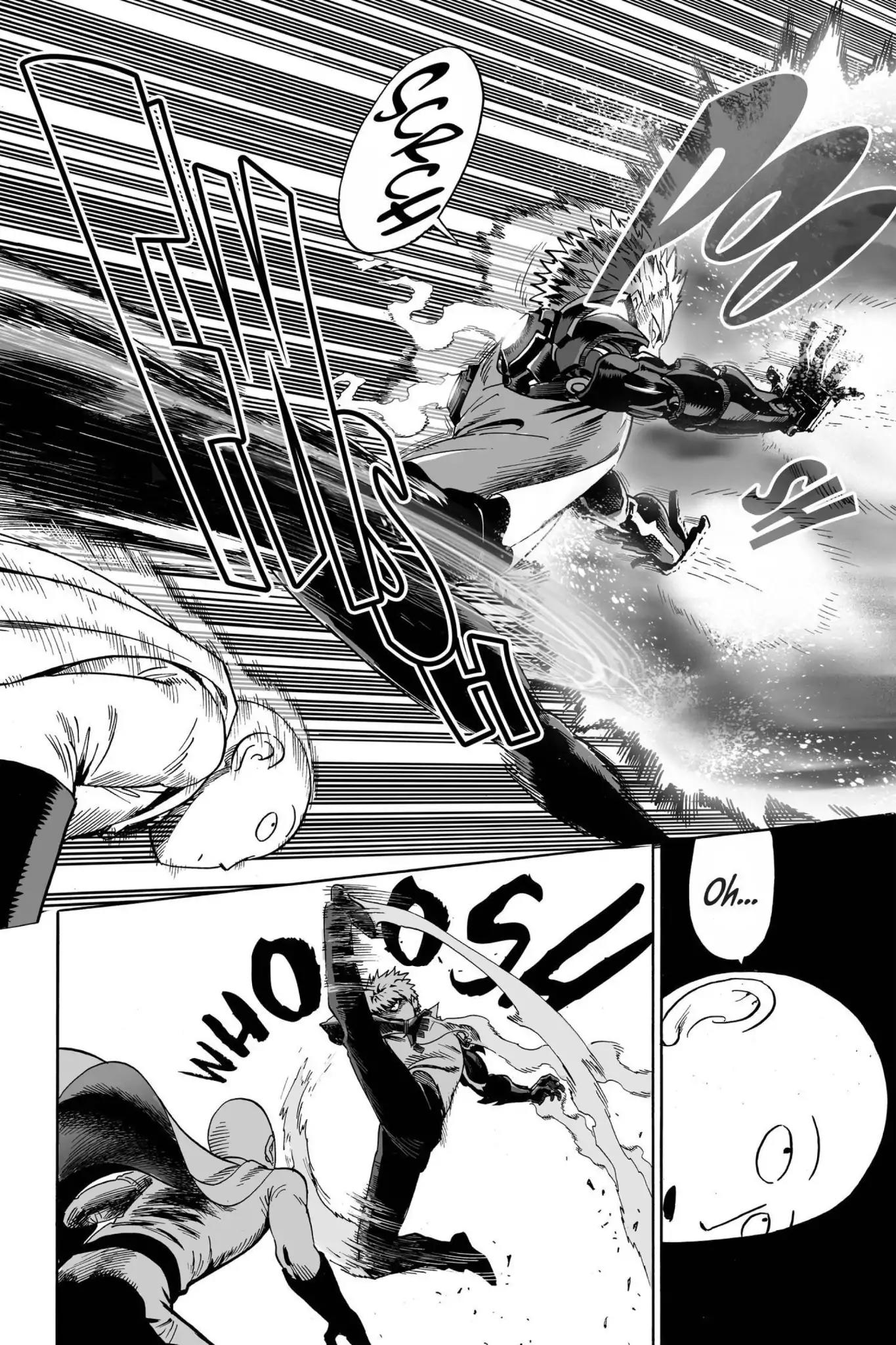 One Punch Man Manga Manga Chapter - 17 - image 7
