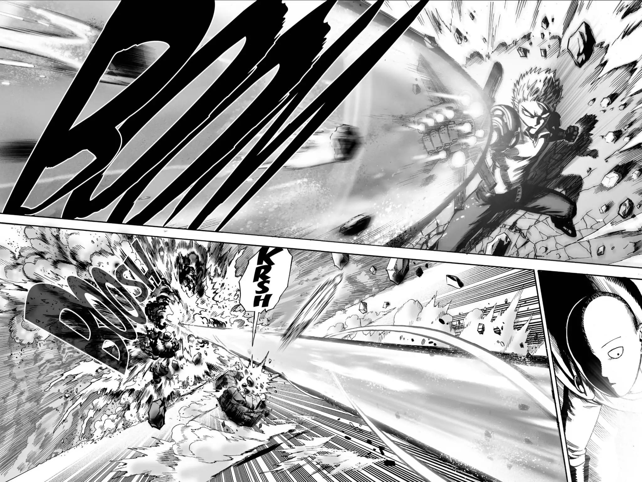 One Punch Man Manga Manga Chapter - 17 - image 9