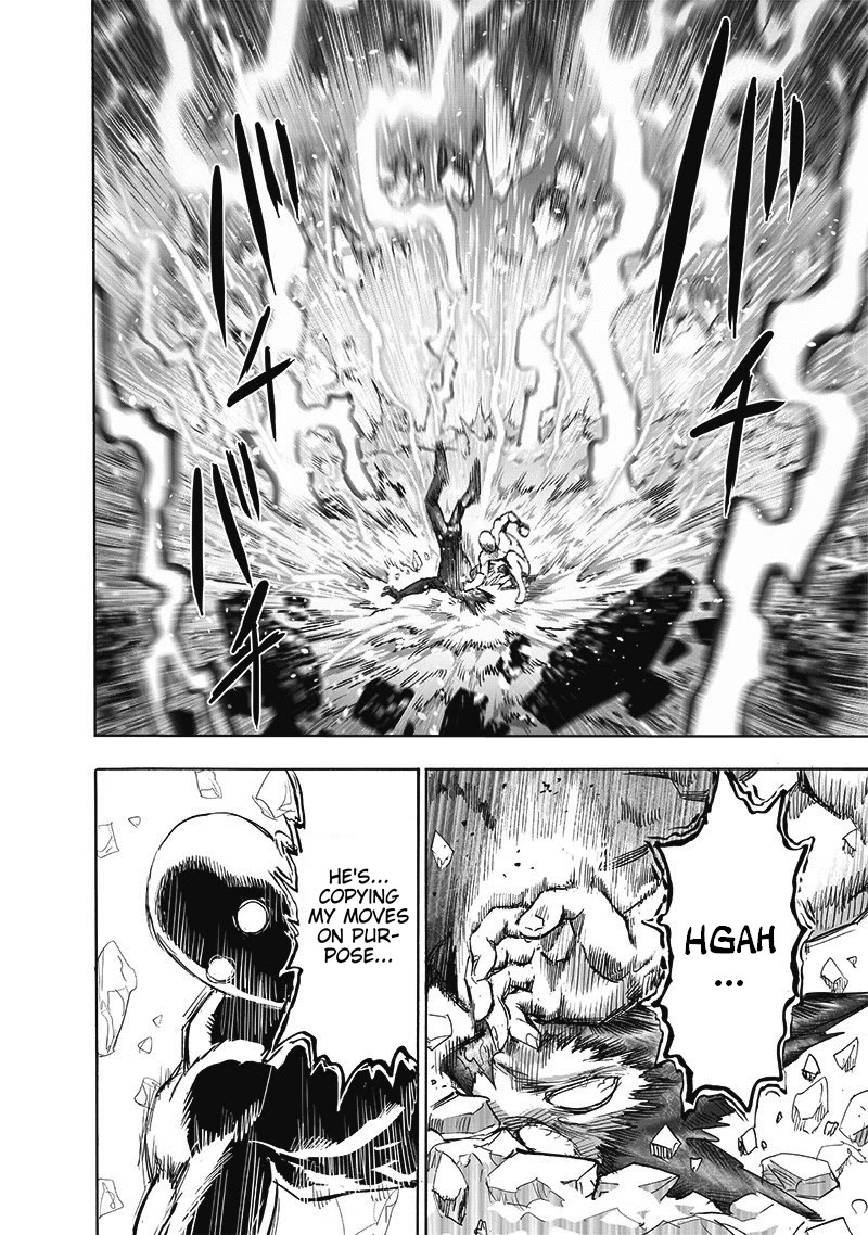 One Punch Man Manga Manga Chapter - 168 - image 11