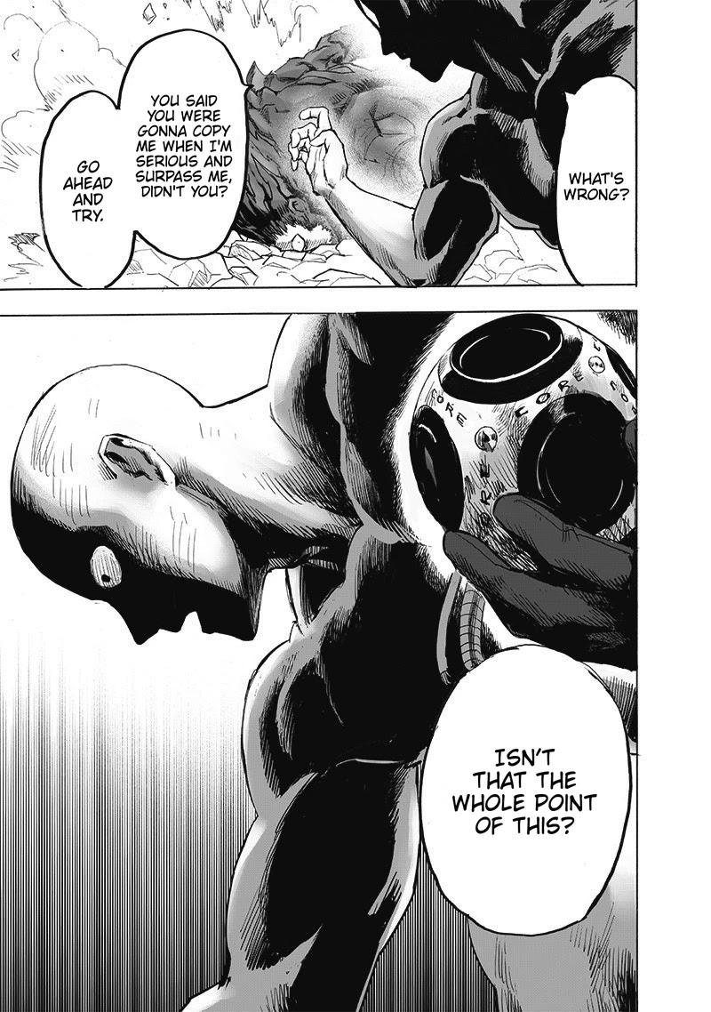 One Punch Man Manga Manga Chapter - 168 - image 12