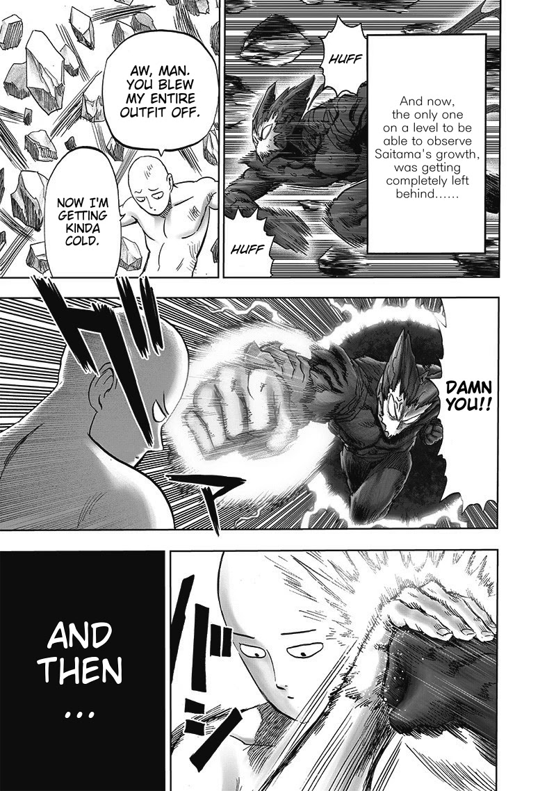 One Punch Man Manga Manga Chapter - 168 - image 18