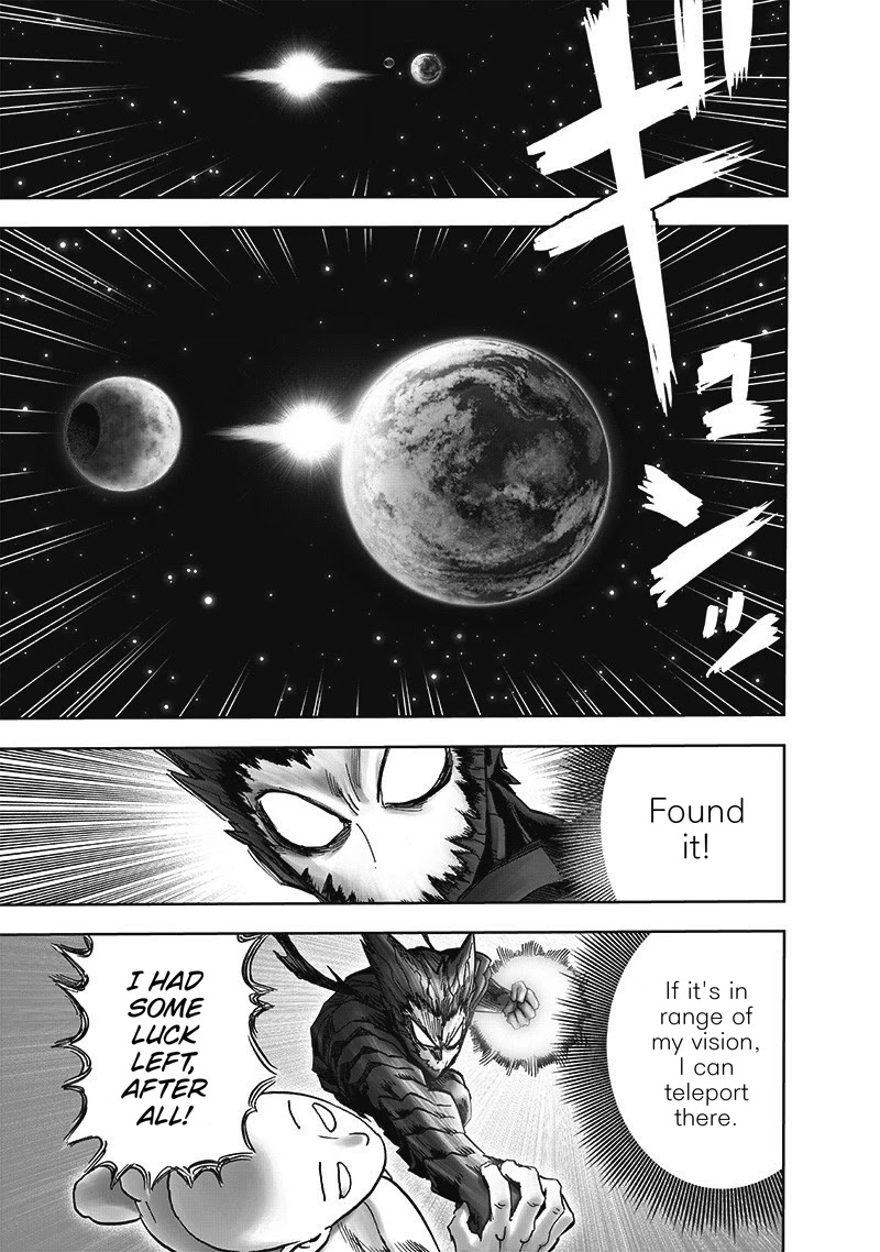 One Punch Man Manga Manga Chapter - 168 - image 27