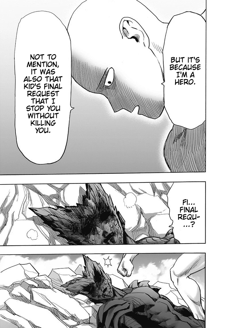 One Punch Man Manga Manga Chapter - 168 - image 37