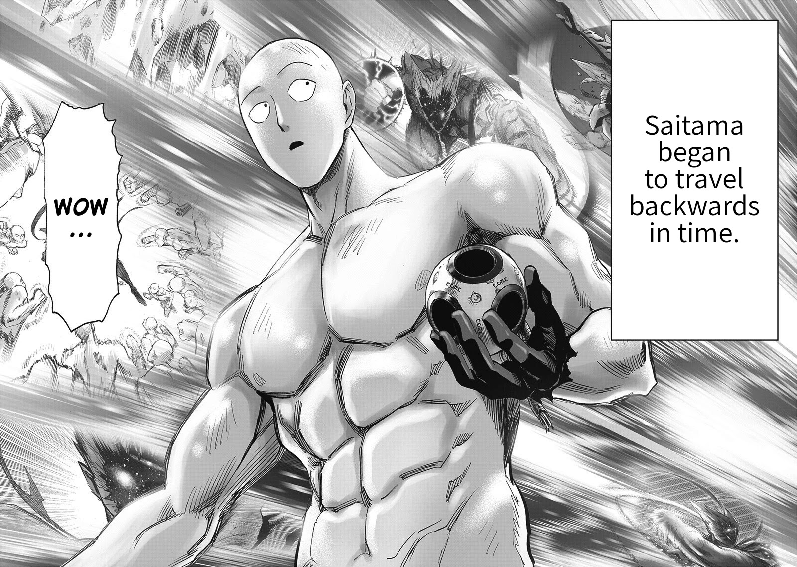 One Punch Man Manga Manga Chapter - 168 - image 58