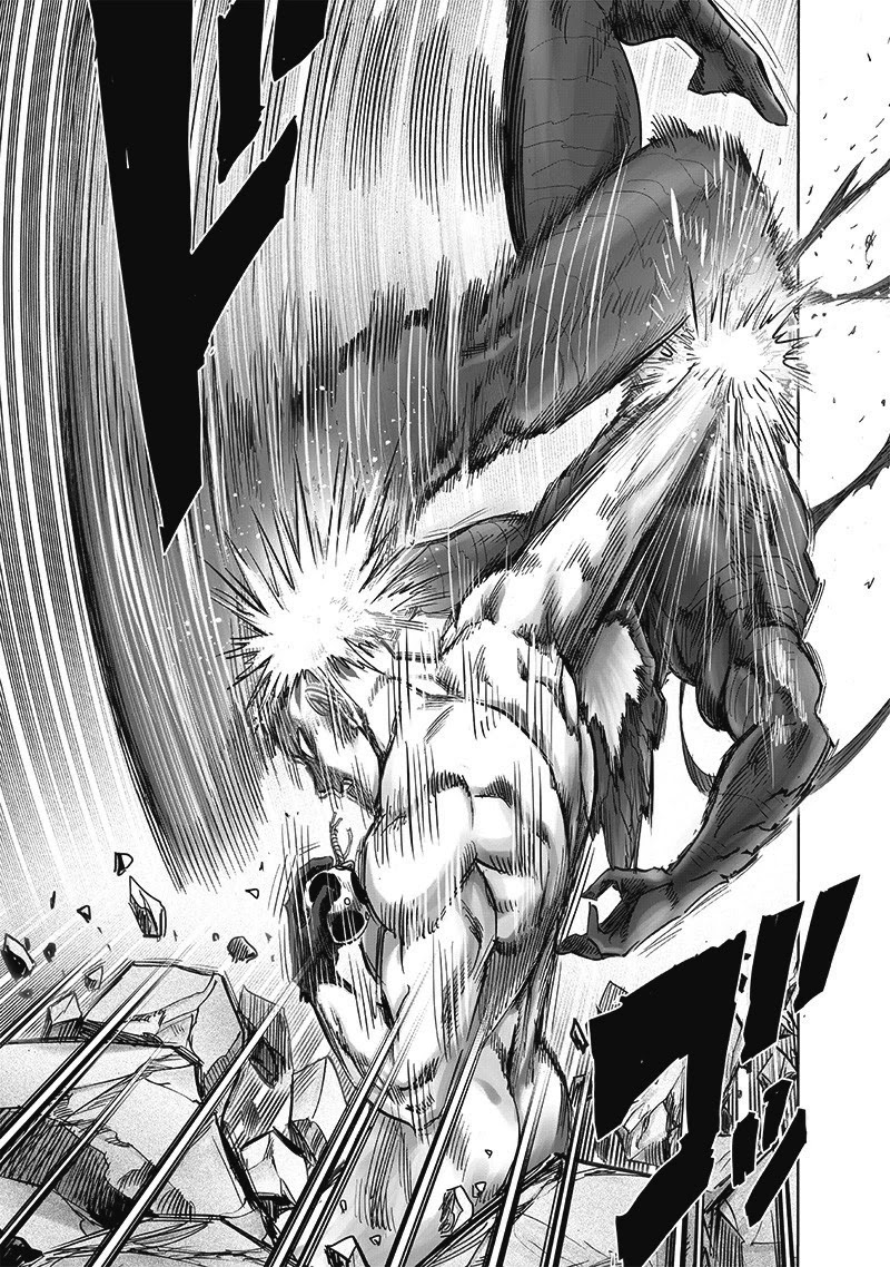 One Punch Man Manga Manga Chapter - 168 - image 6