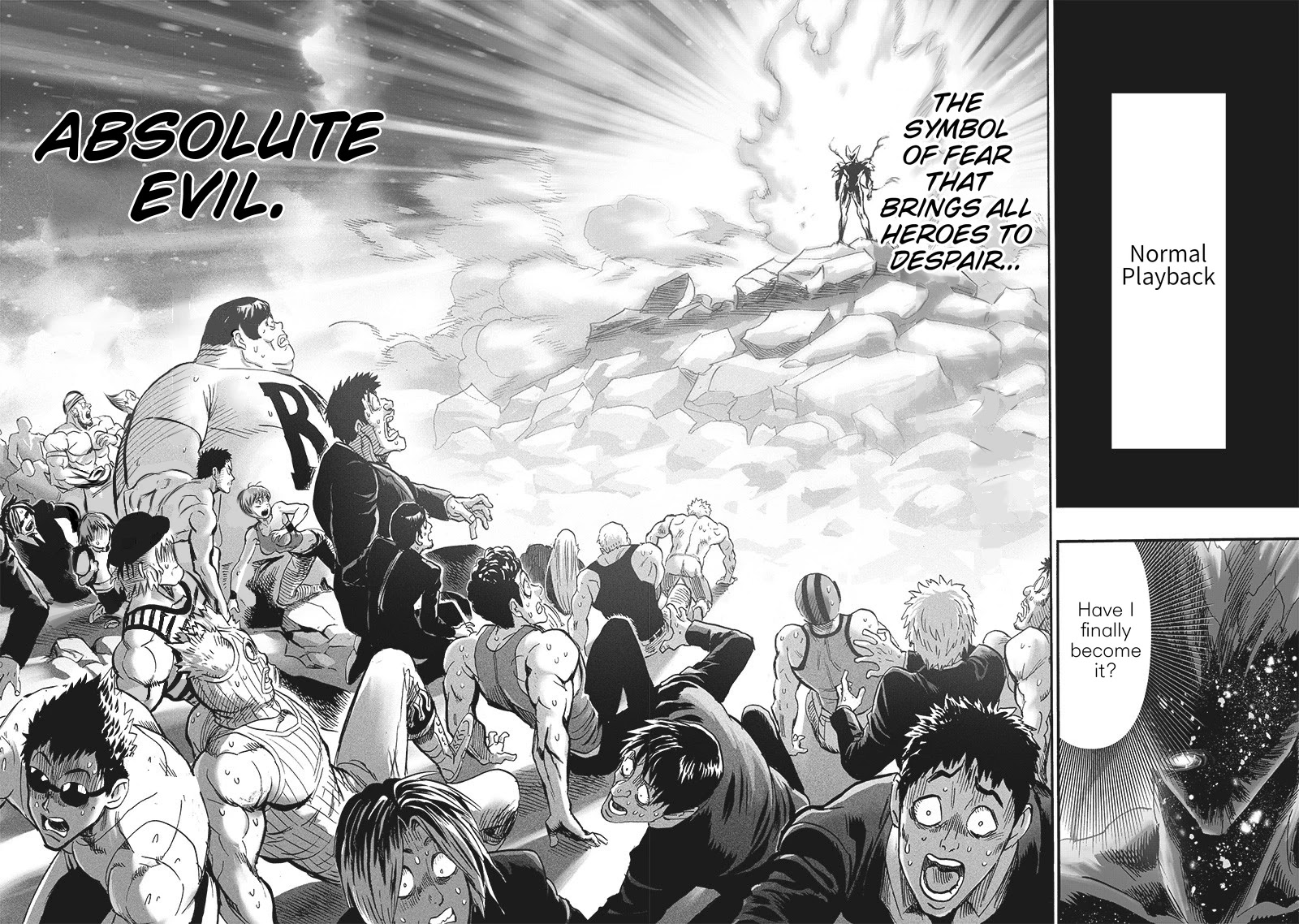 One Punch Man Manga Manga Chapter - 168 - image 61