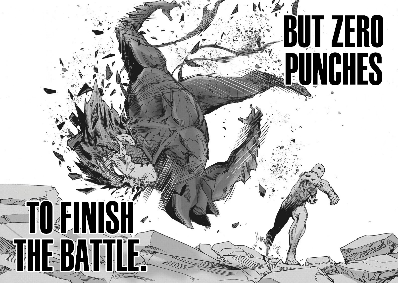 One Punch Man Manga Manga Chapter - 168 - image 65