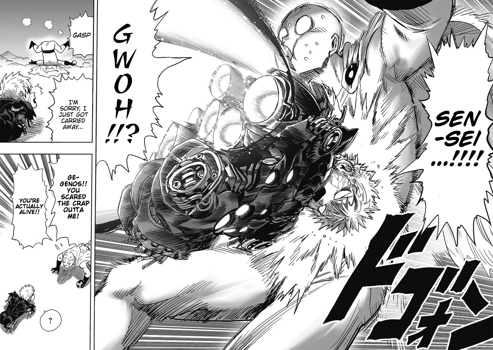 One Punch Man Manga Manga Chapter - 168 - image 72