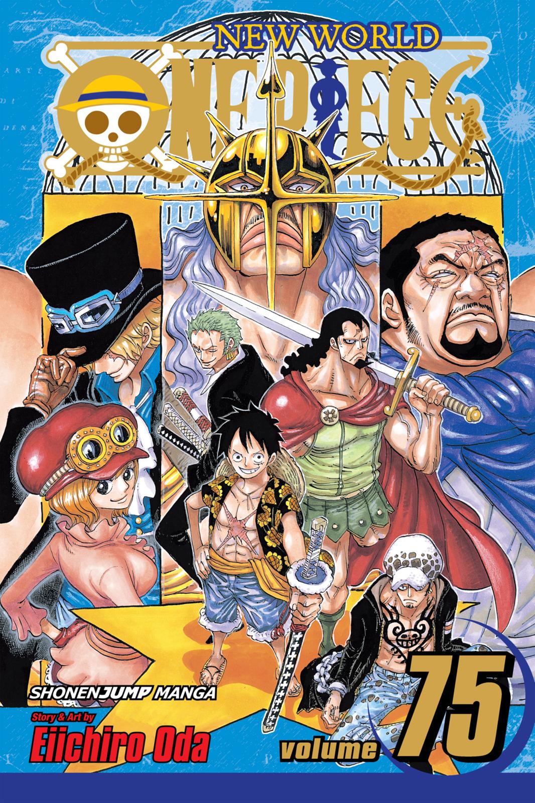 One Piece Manga Manga Chapter - 743 - image 1