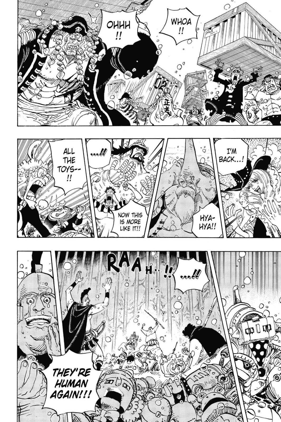 One Piece Manga Manga Chapter - 743 - image 10