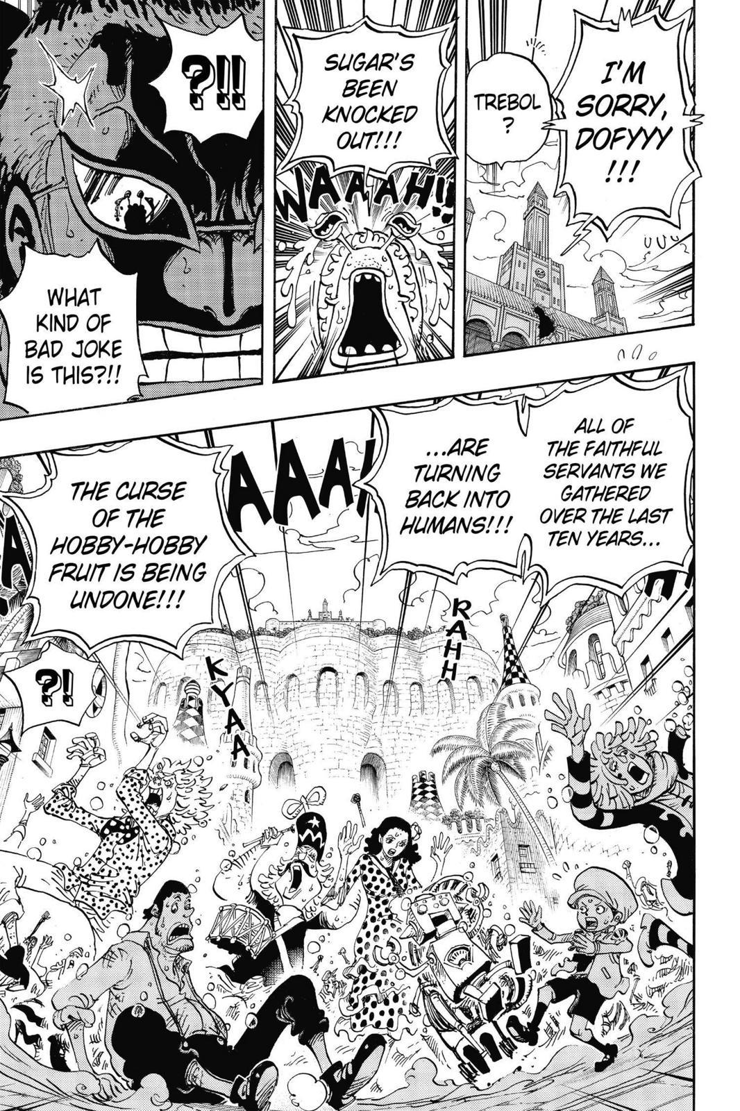 One Piece Manga Manga Chapter - 743 - image 11