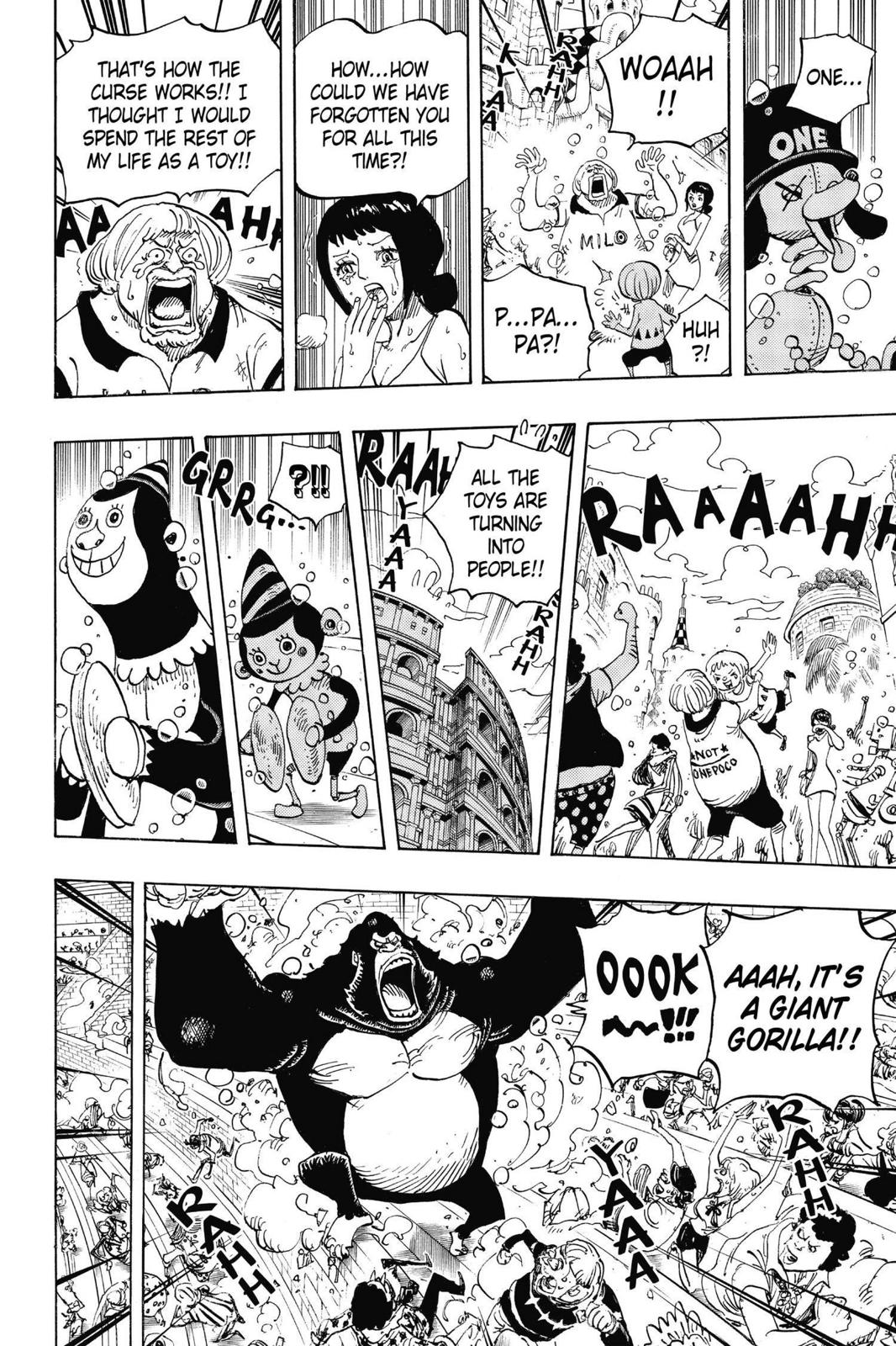 One Piece Manga Manga Chapter - 743 - image 12