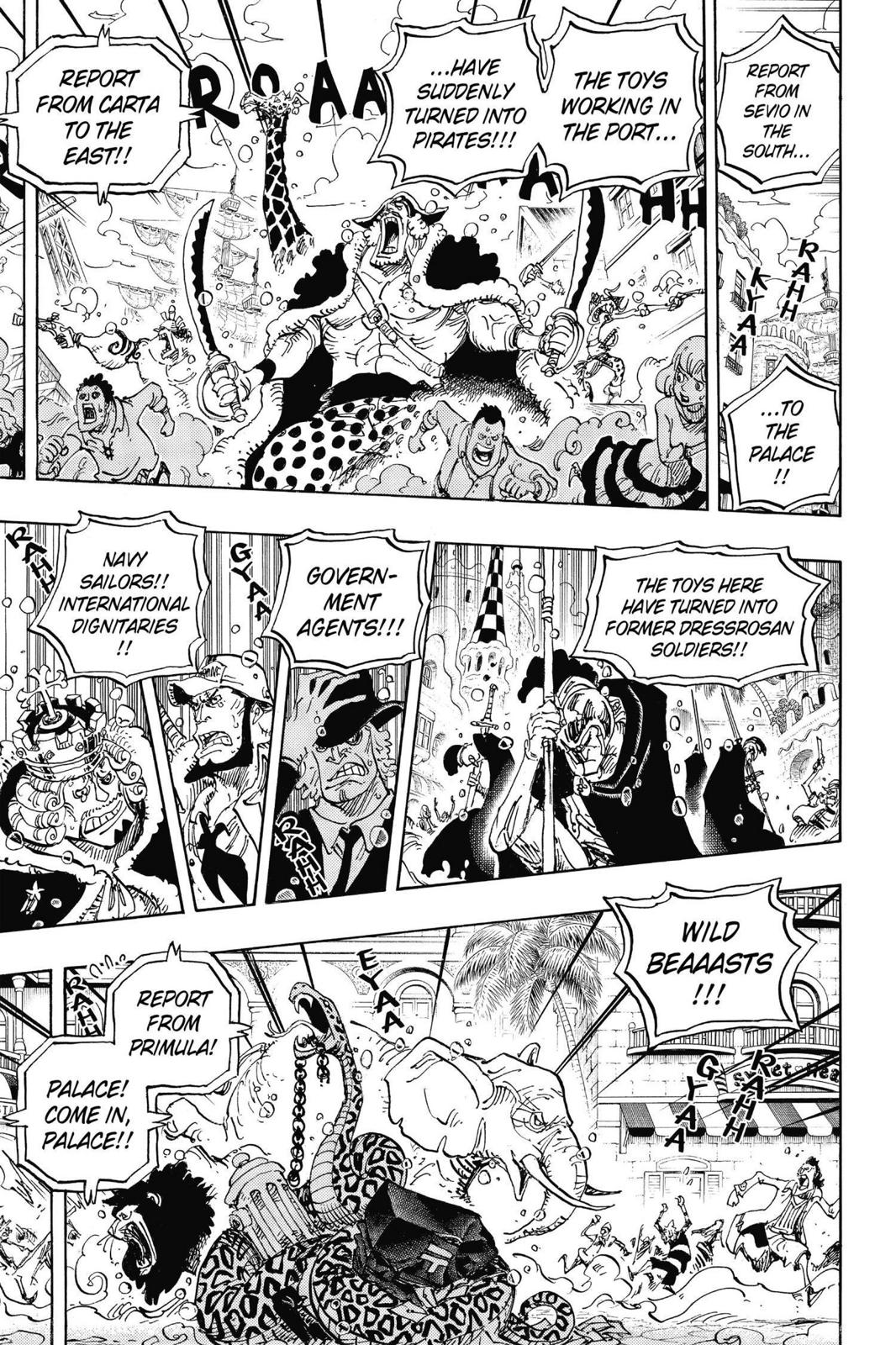 One Piece Manga Manga Chapter - 743 - image 13