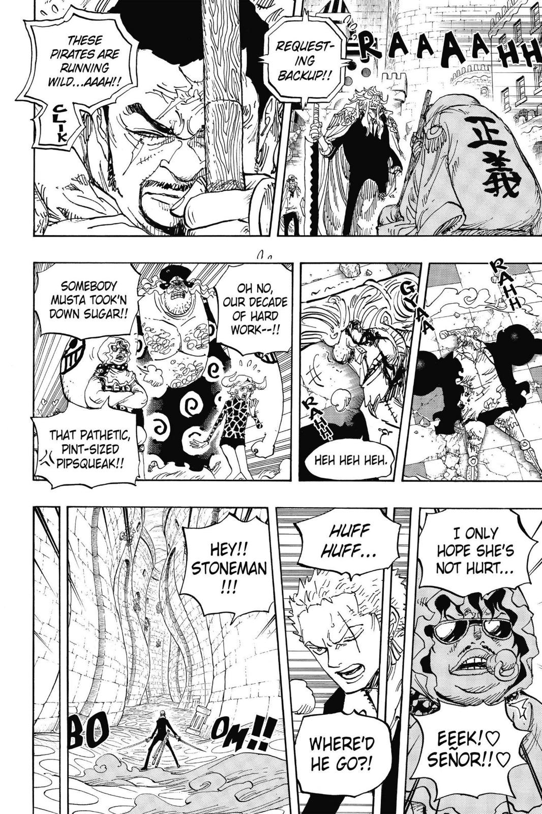 One Piece Manga Manga Chapter - 743 - image 14