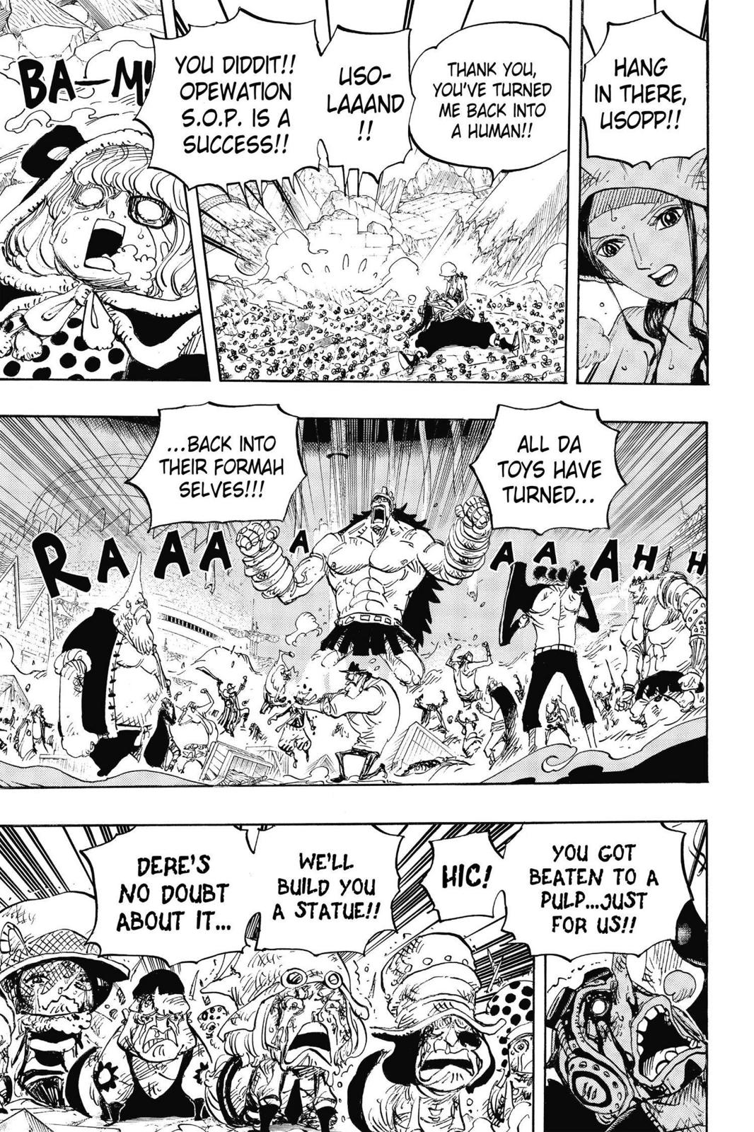 One Piece Manga Manga Chapter - 743 - image 15